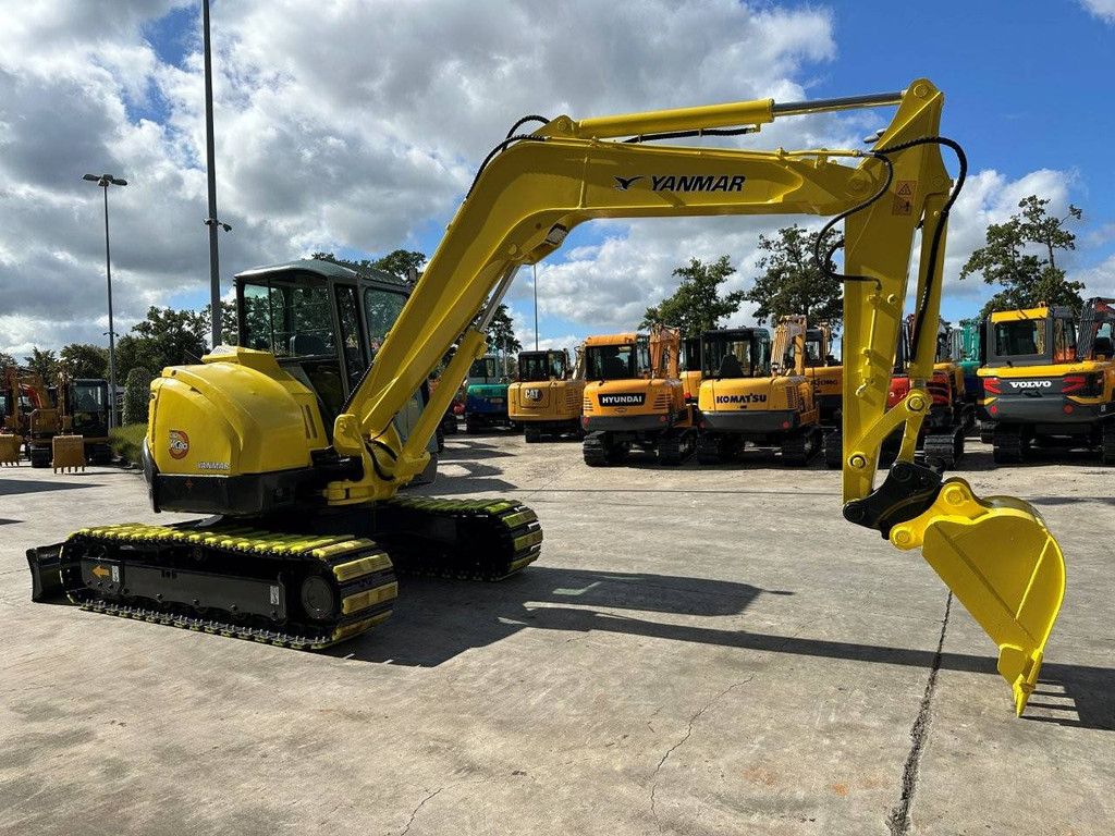 Midi excavator Yanmar VIO80 Diesel 2011