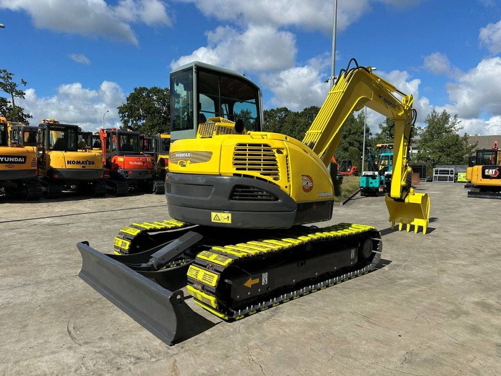 Midi excavator Yanmar VIO80 Diesel 2011