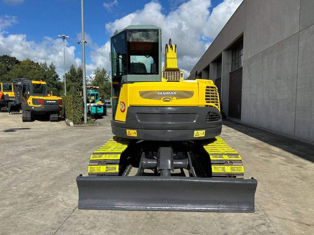 Midi excavator Yanmar VIO80 Diesel 2011