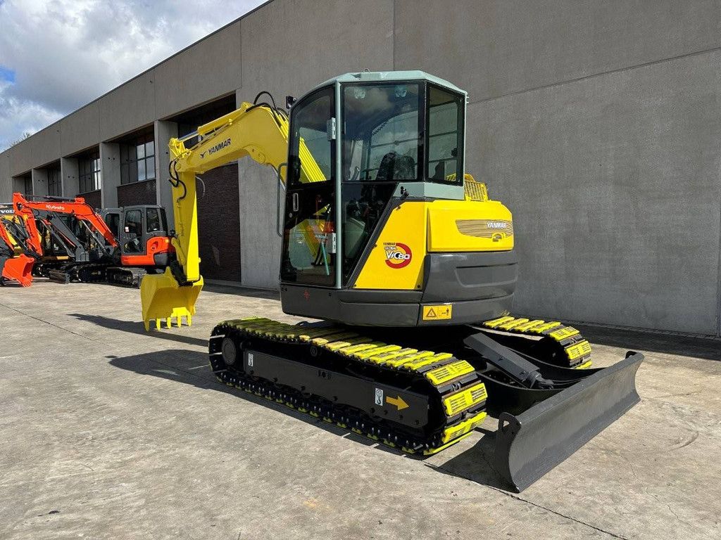 Midi excavator Yanmar VIO80 Diesel 2011