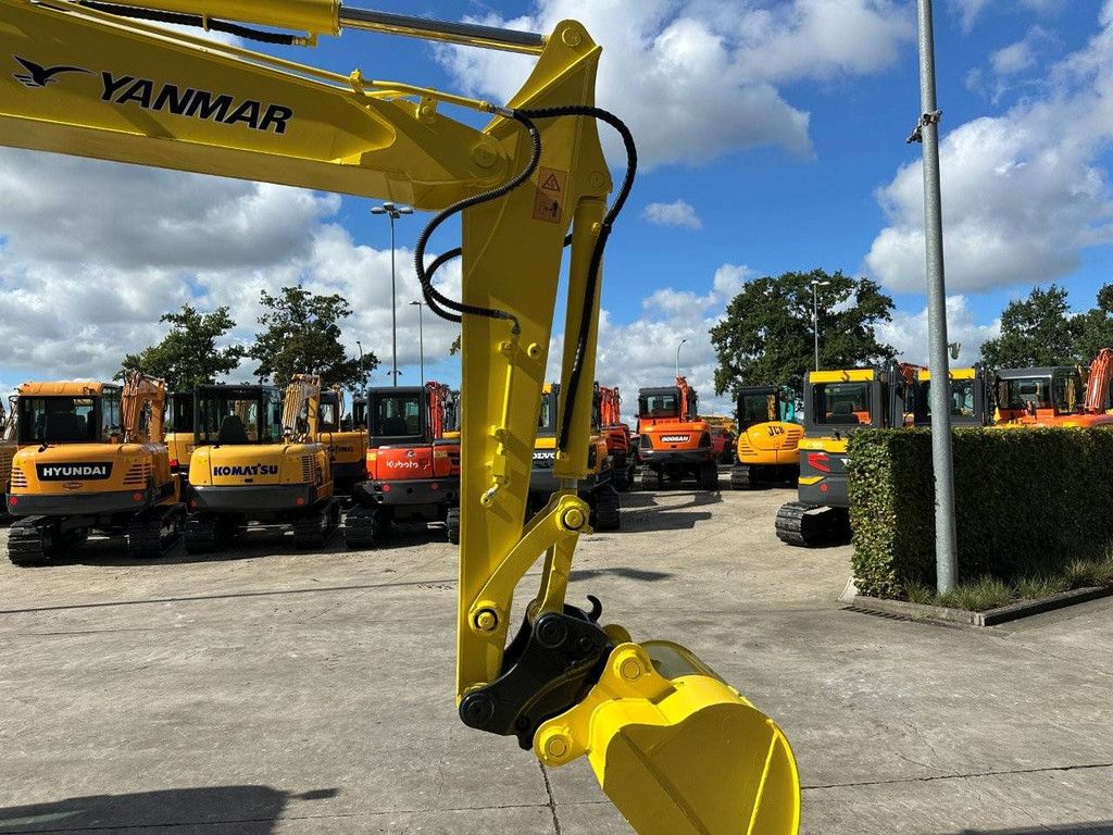 Midi excavator Yanmar VIO80 Diesel 2011