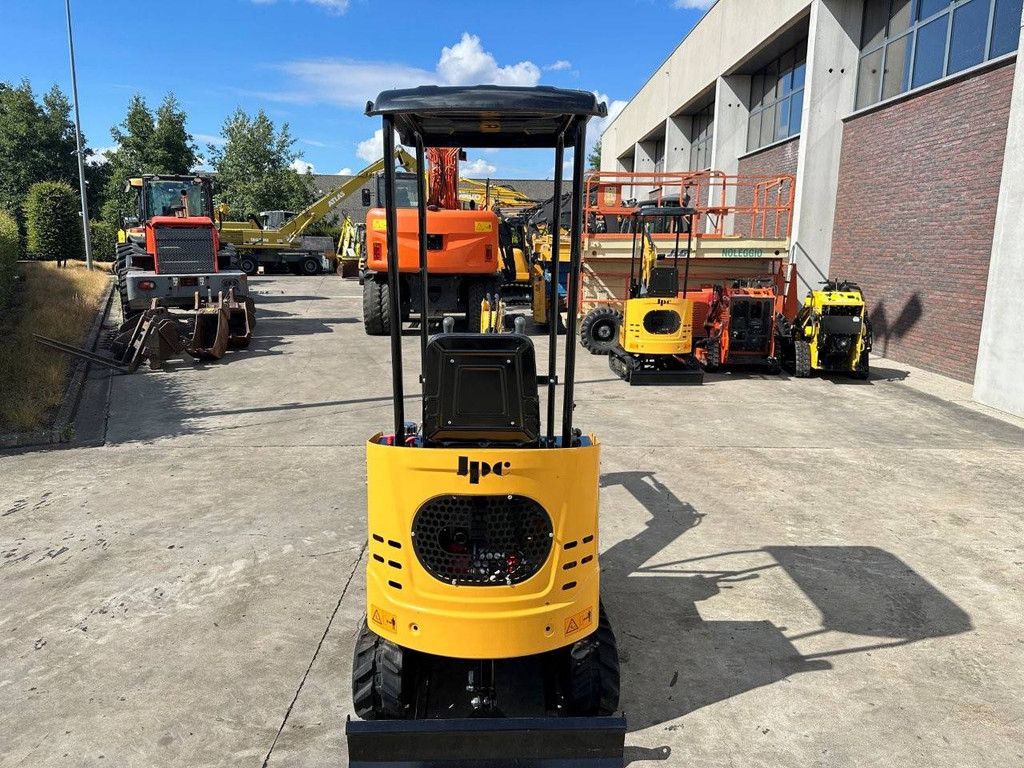 Minibagger JPC KV12 Diesel 2025 Neu
