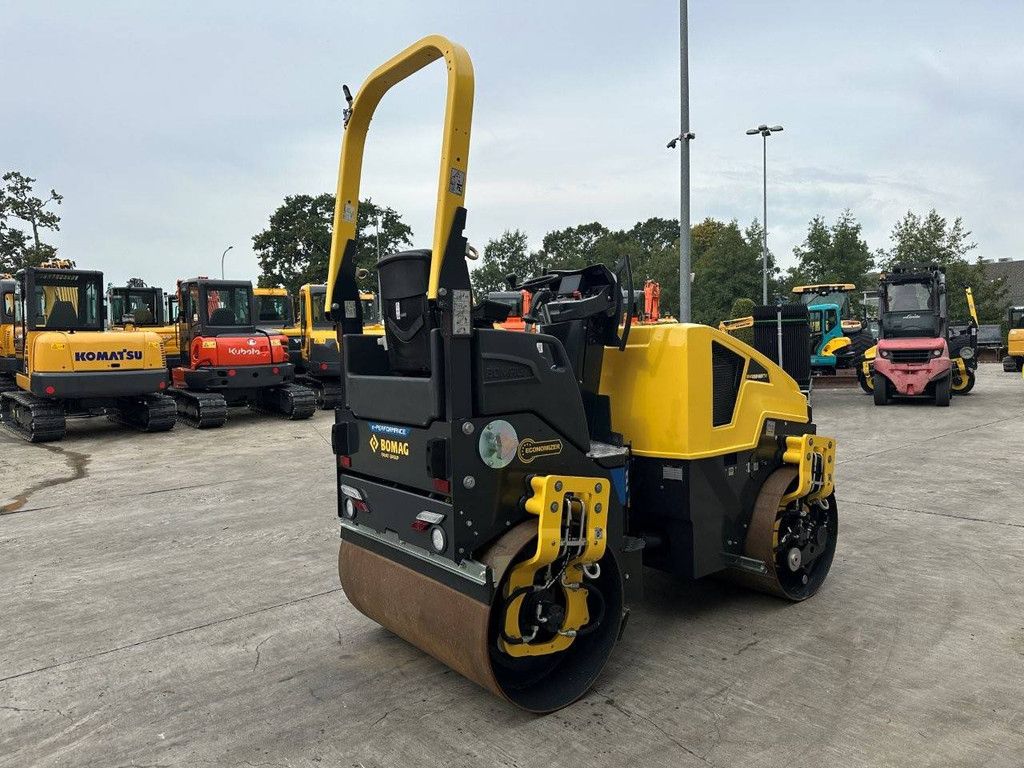 Tandem roller Bomag BW 120 Ade-5 Electric 2023