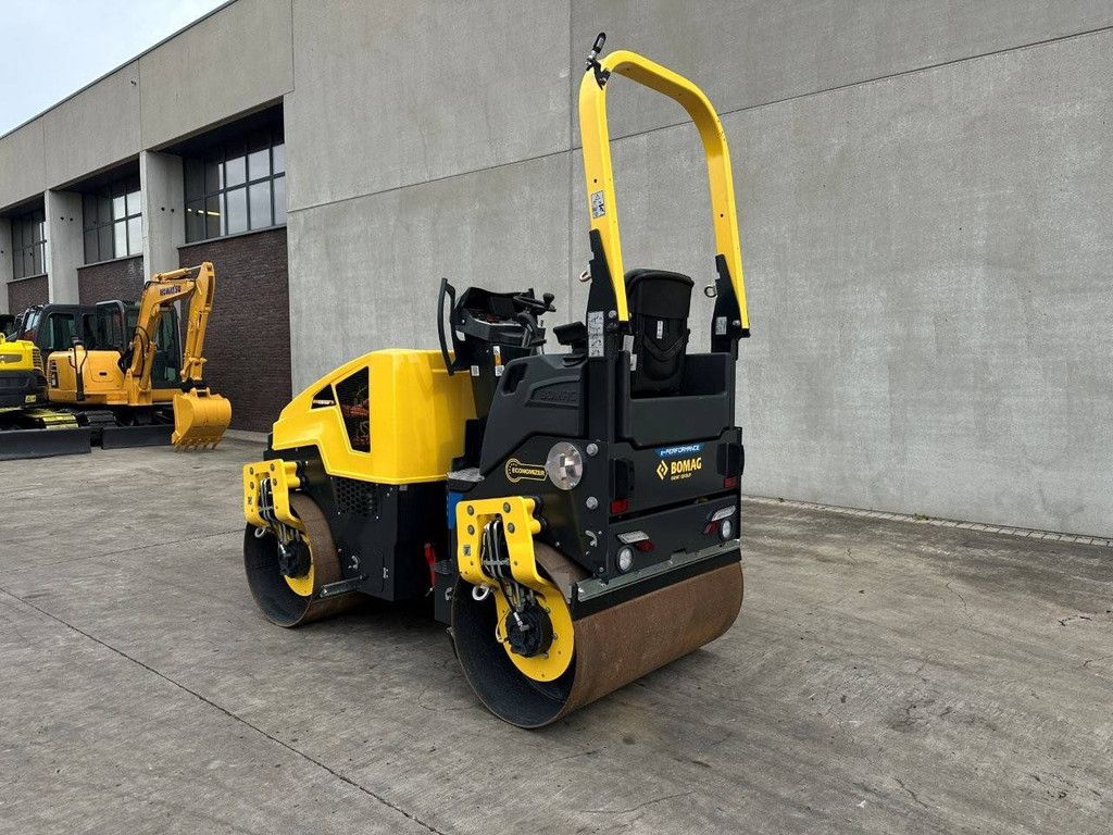 Tandem roller Bomag BW 120 Ade-5 Electric 2023