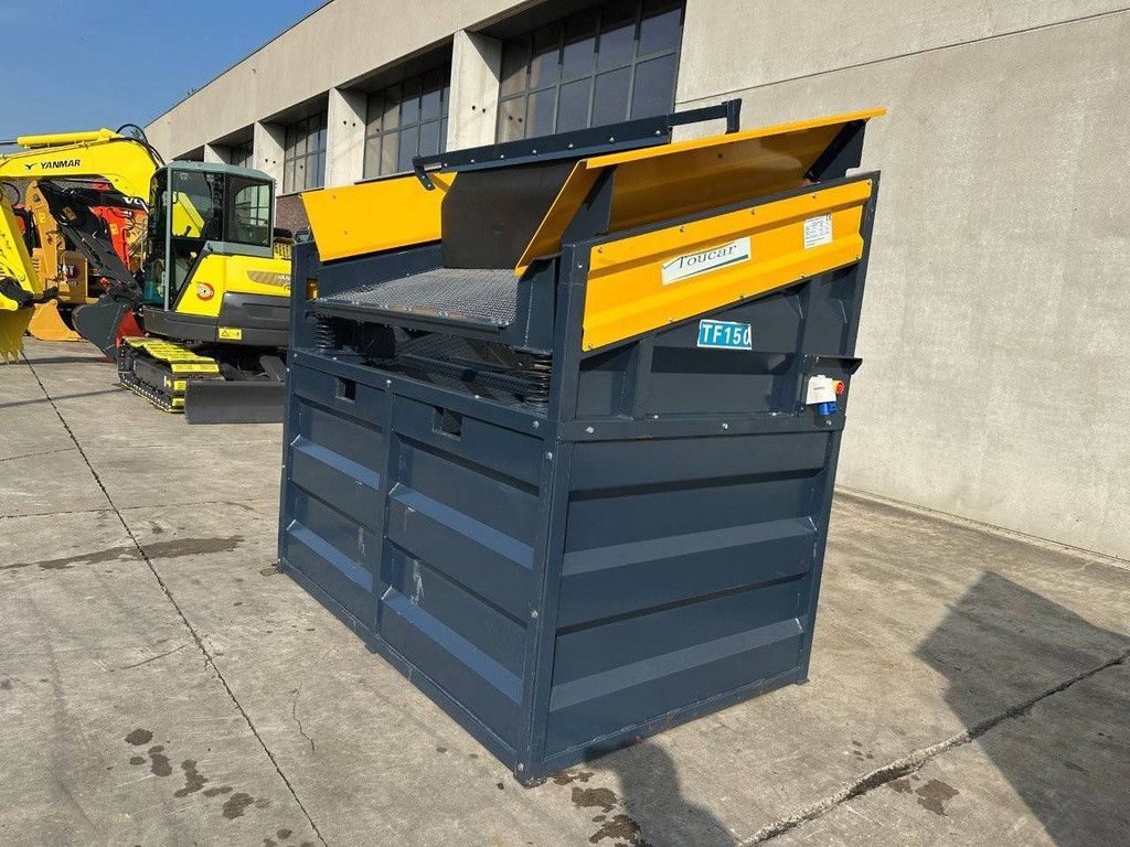 Screening Machine TF150 Electric 2025 New