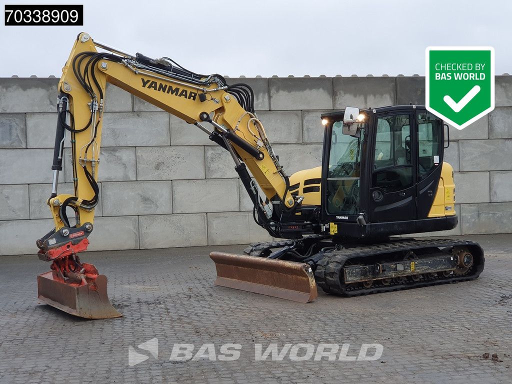 Yanmar SV85 A/C