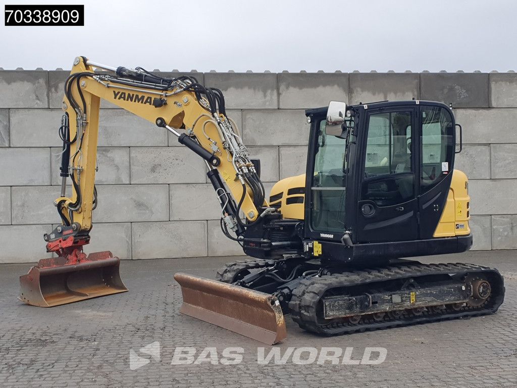 Yanmar SV85 A/C