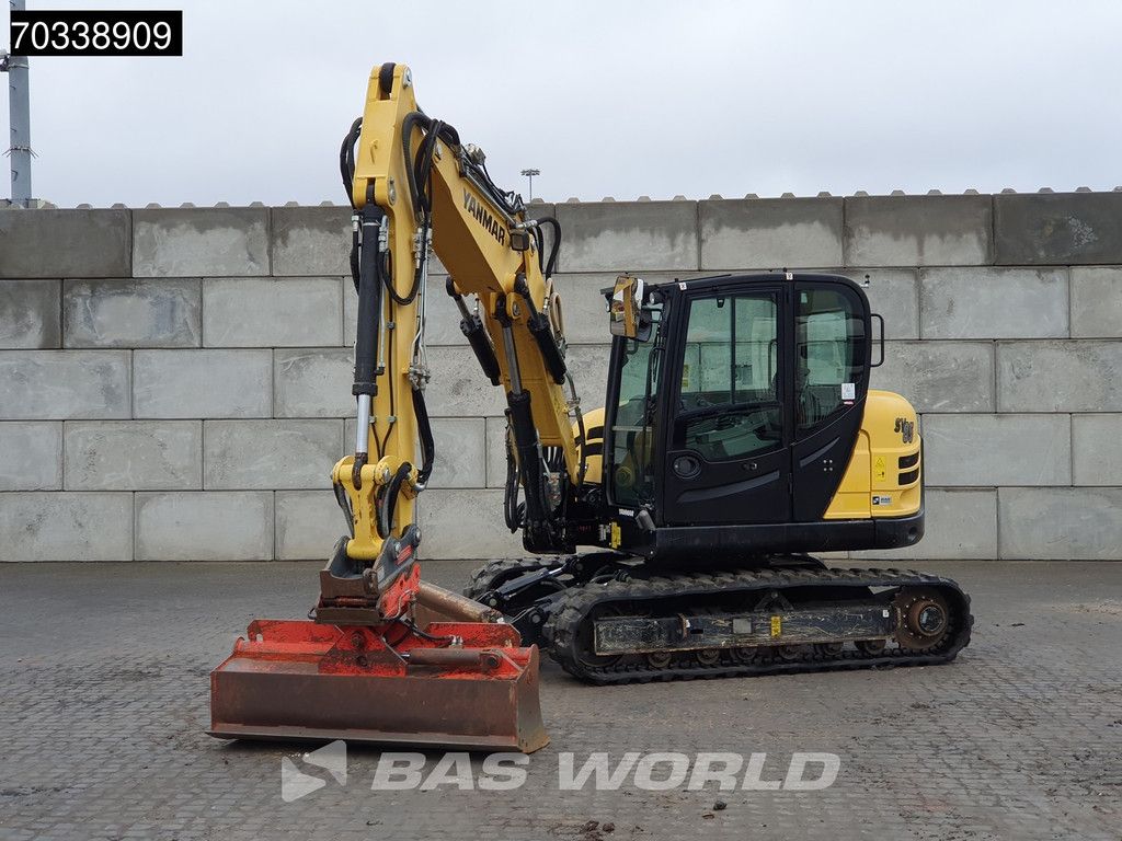 Yanmar SV85 A/C