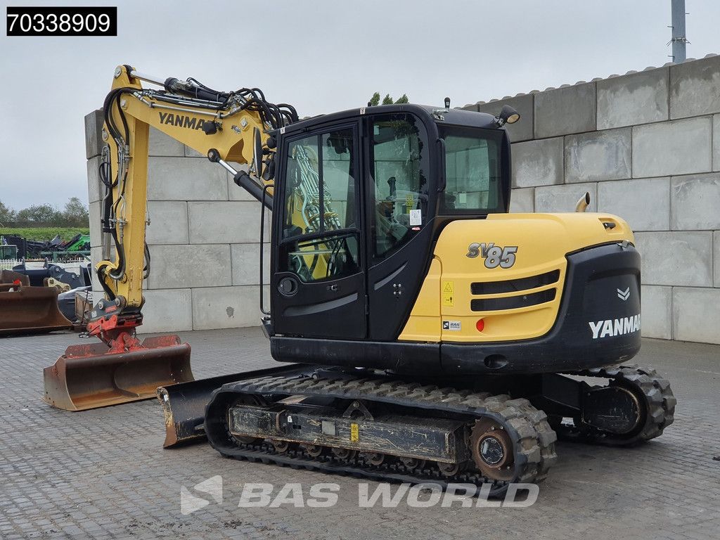 Yanmar SV85 A/C