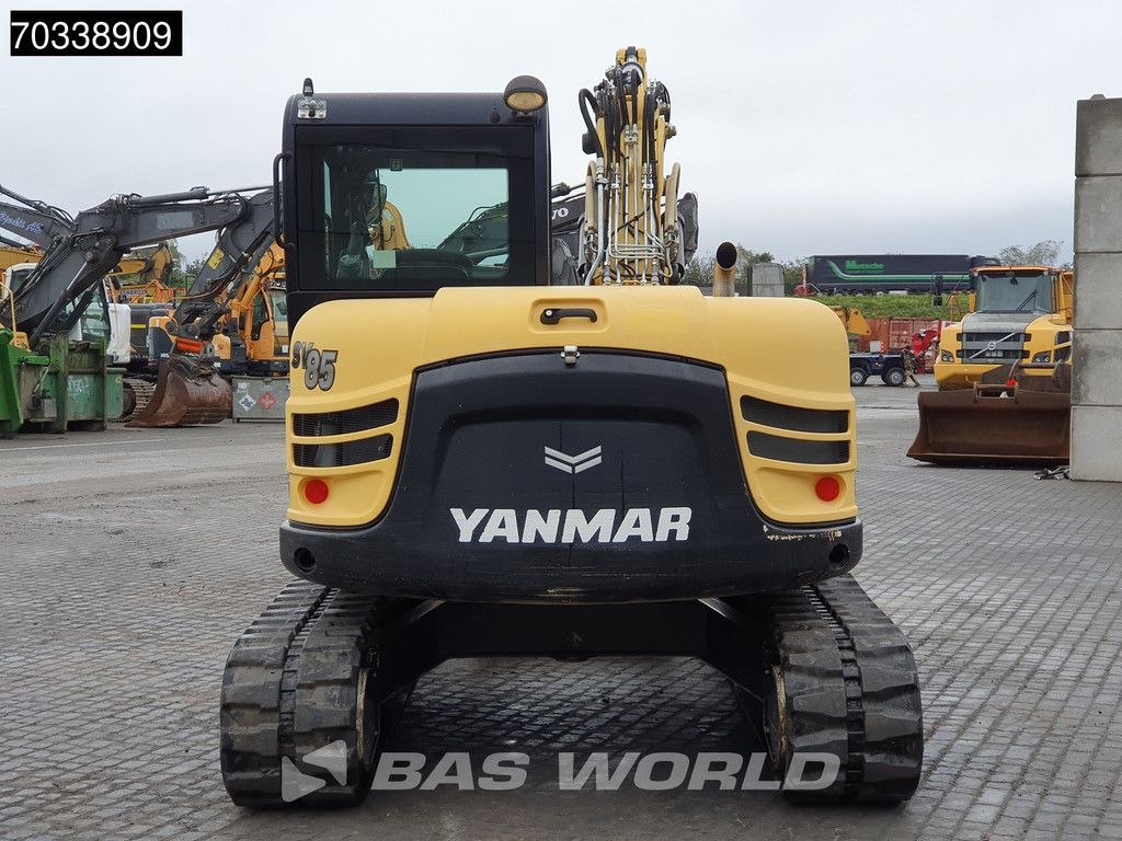 Yanmar SV85 A/C