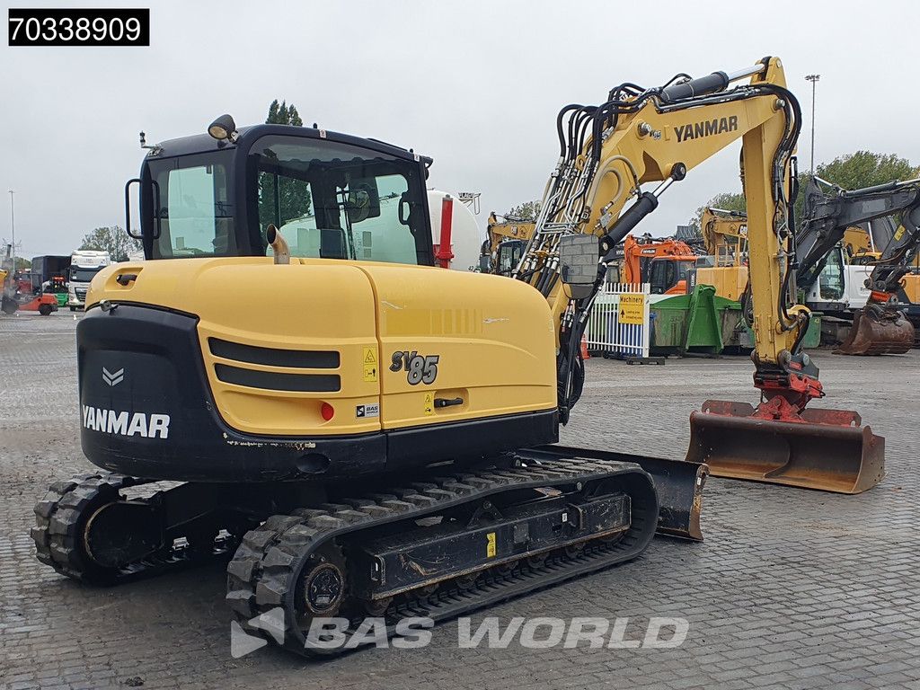 Yanmar SV85 A/C