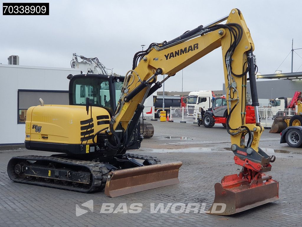 Yanmar SV85 A/C