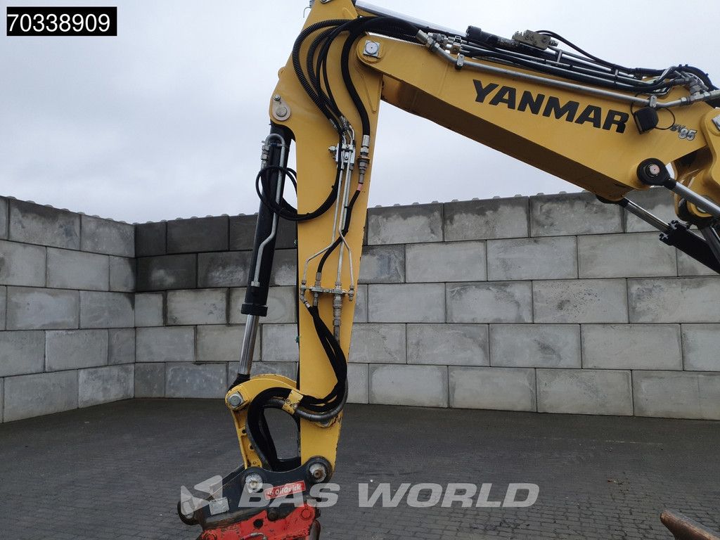 Yanmar SV85 A/C