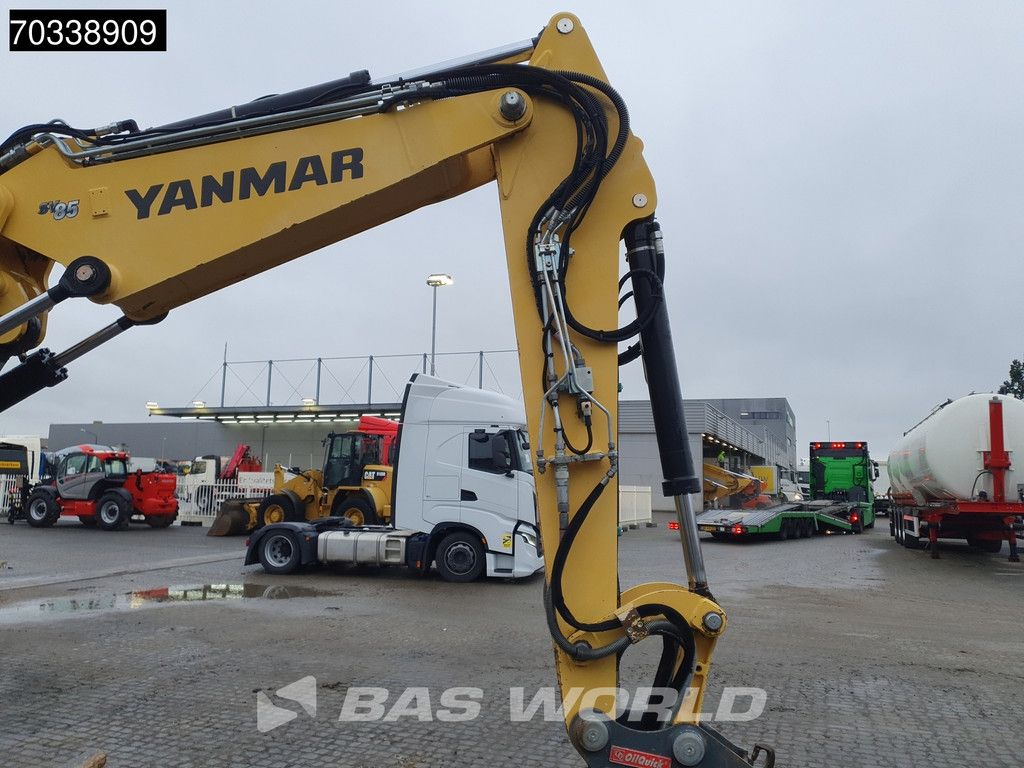 Yanmar SV85 A/C