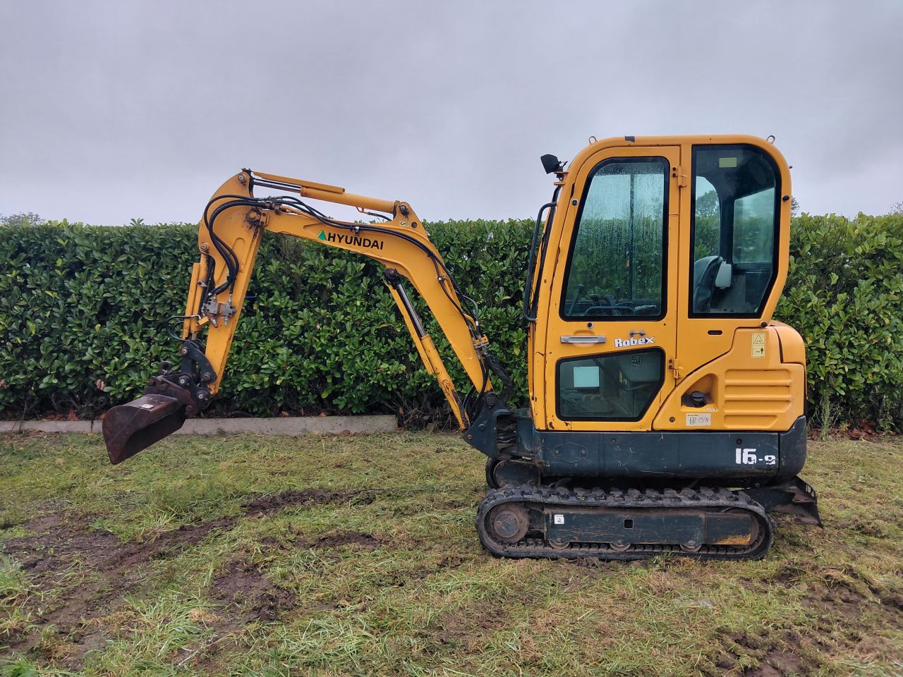 Minigraver Hyundai Robex 16-9 / Sloop-sorteer ( Bj 2016 ) Minik