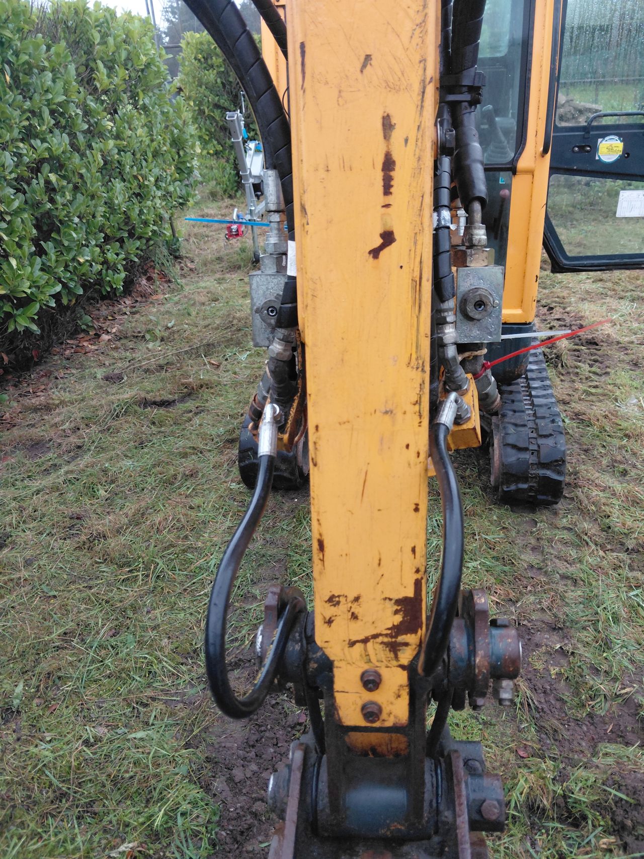 Minigraver Hyundai Robex 16-9 / Sloop-sorteer ( Bj 2016 ) Minik