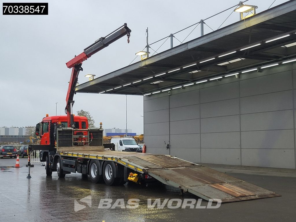 MAN TGS 35.360 8X2 FASSI F165A.2.22 E DYNAMIC Crane Hydraulic ramp Lift axle Euro 6