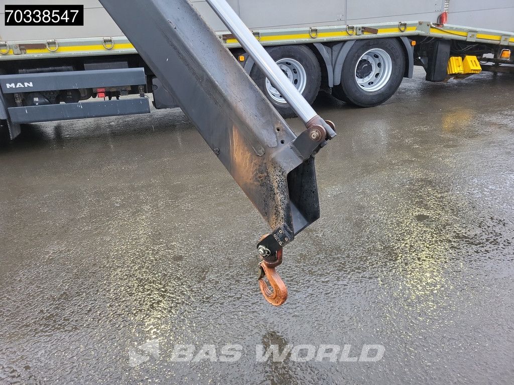 MAN TGS 35.360 8X2 FASSI F165A.2.22 E DYNAMIC Crane Hydraulic ramp Lift axle Euro 6