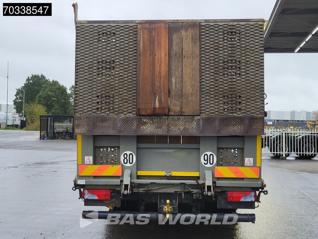 MAN TGS 35.360 8X2 FASSI F165A.2.22 E DYNAMIC Crane Hydraulic ramp Lift axle Euro 6