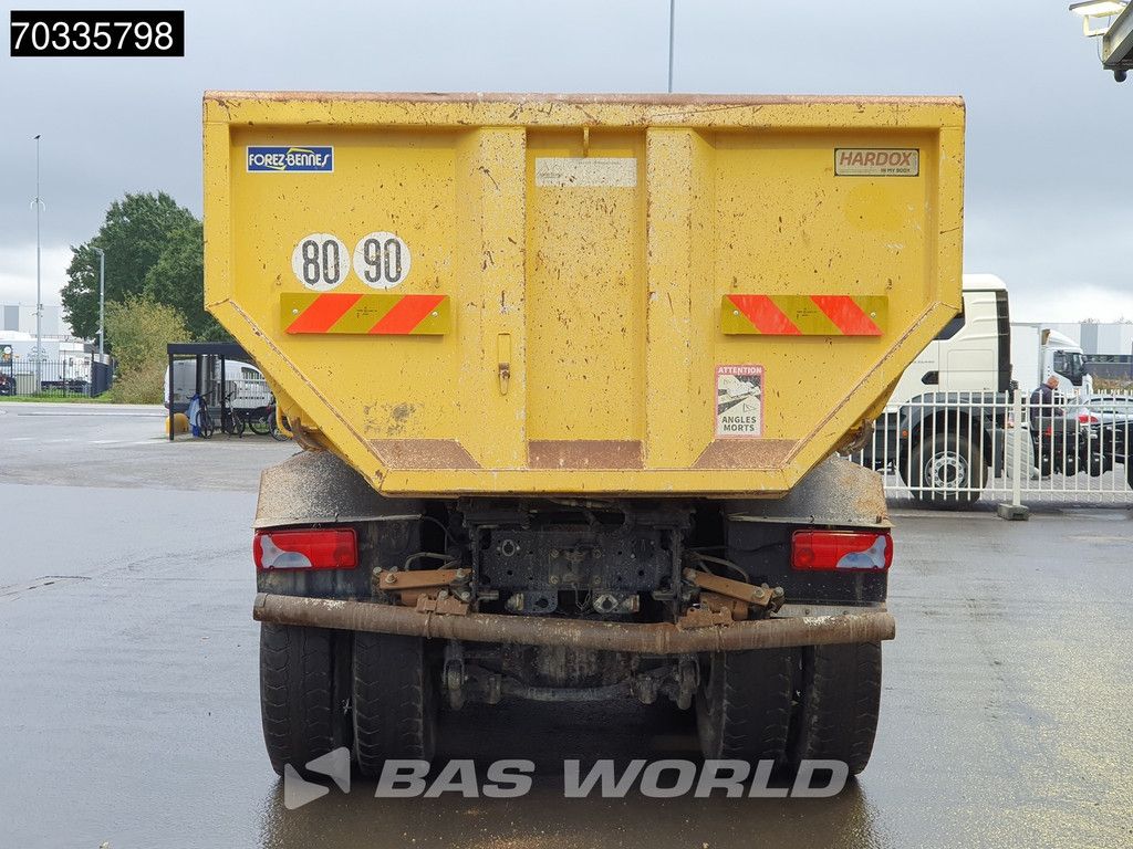 MAN TGS 41.480 8X4 15m3 tipper steel suspension Big-Axle Automatic Retarder Euro 6