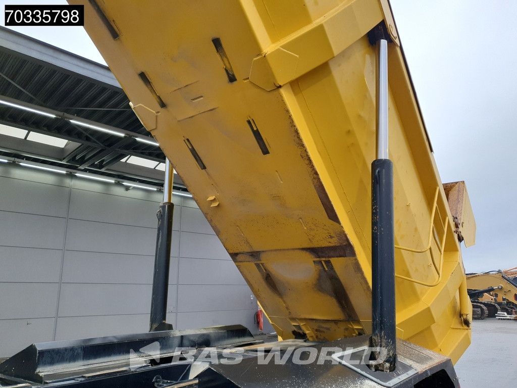 MAN TGS 41.480 8X4 15m3 tipper steel suspension Big-Axle Automatic Retarder Euro 6