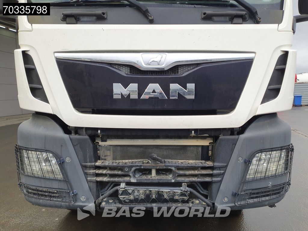 MAN TGS 41.480 8X4 15m3 tipper steel suspension Big-Axle Automatic Retarder Euro 6