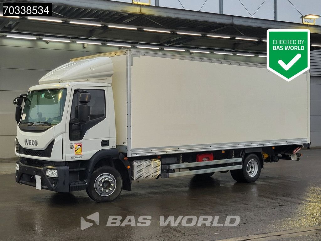 Iveco Eurocargo 120LE190 4X2 12tonner 1500kg Ladebordwand Automatic Euro 6
