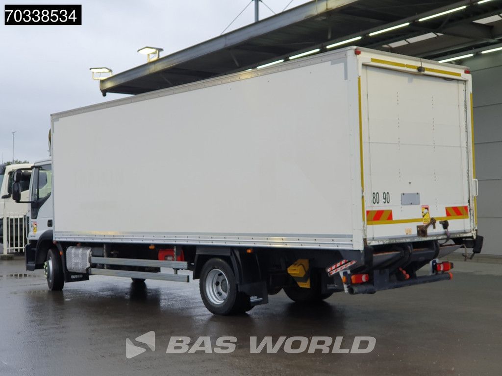 Iveco Eurocargo 120LE190 4X2 12tonner 1500kg Ladebordwand Automatic Euro 6