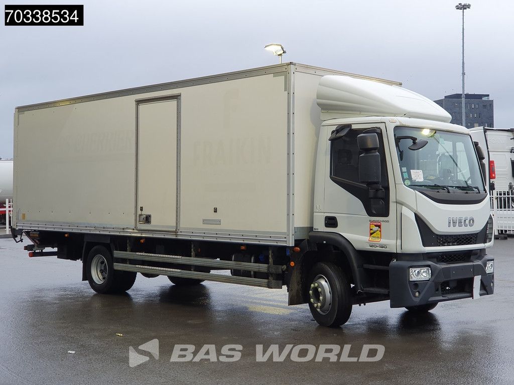 Iveco Eurocargo 120LE190 4X2 12tonner 1500kg Ladebordwand Automatic Euro 6