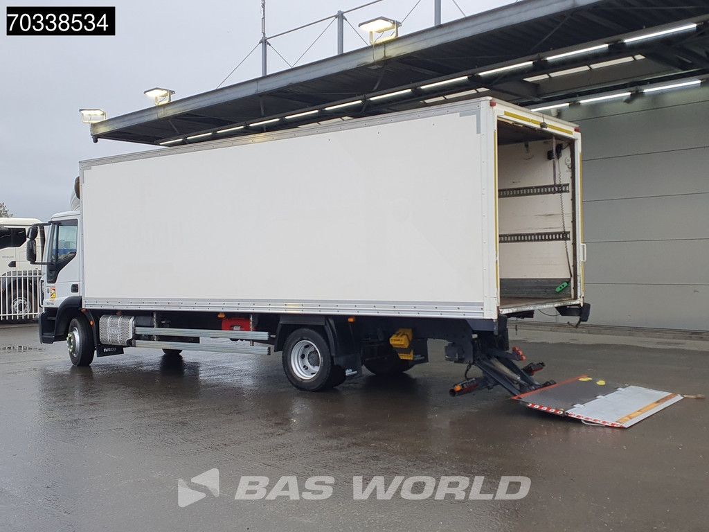 Iveco Eurocargo 120LE190 4X2 12tonner 1500kg Ladebordwand Automatic Euro 6