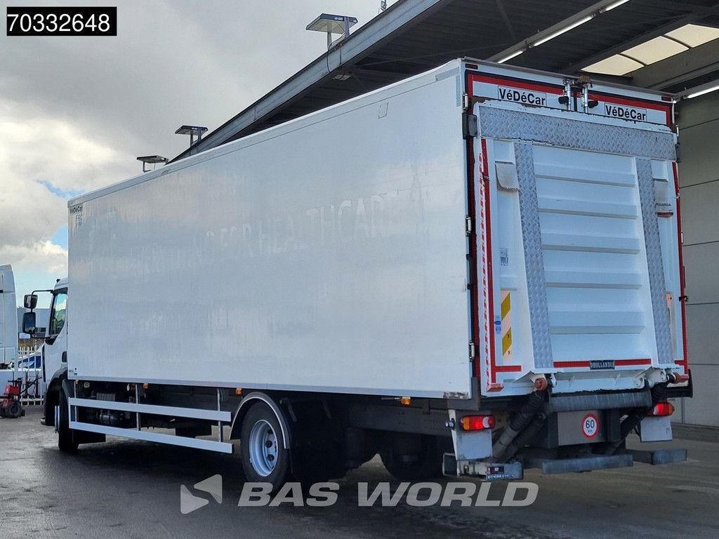 Renault D D 280 4X2 Carrier cooler ATP/FRC 2000kg Ladebordwand Automatic Euro 6