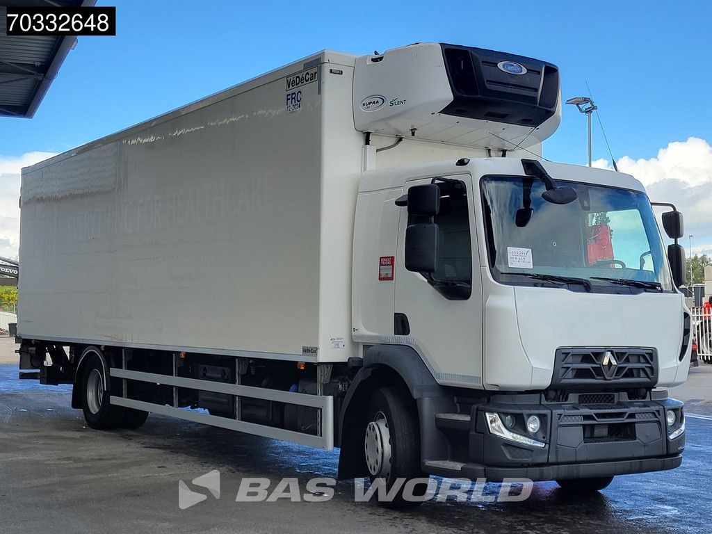 Renault D D 280 4X2 Carrier cooler ATP/FRC 2000kg Ladebordwand Automatic Euro 6