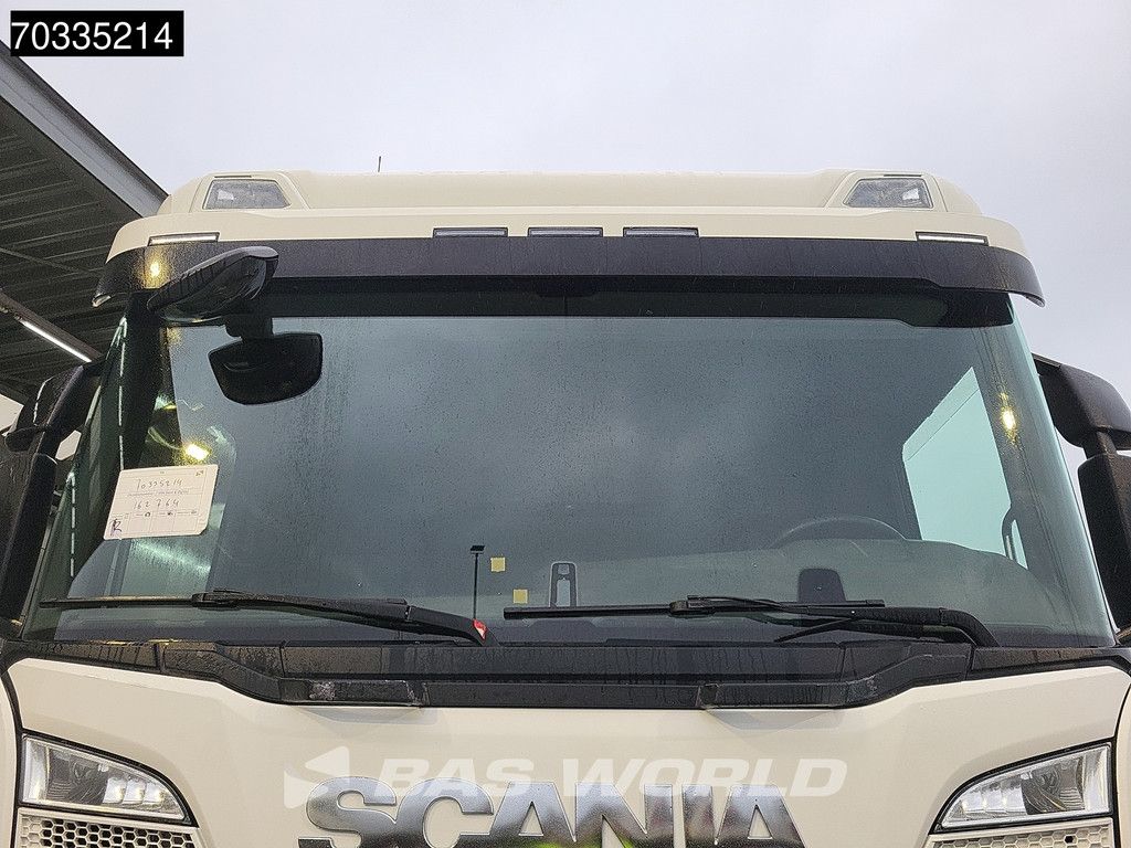 Scania R R580 6X2 AJK containersystem Lift-Axle Full Air suspension Retarder Automatic Euro 6