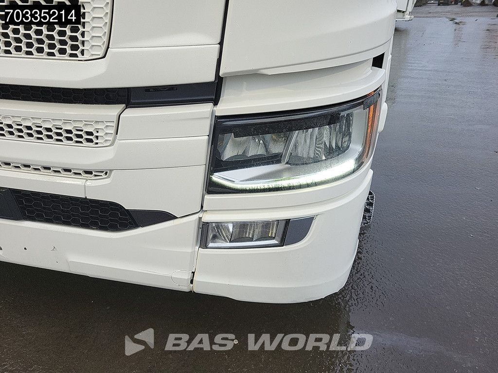 Scania R R580 6X2 AJK containersystem Lift-Axle Full Air suspension Retarder Automatic Euro 6