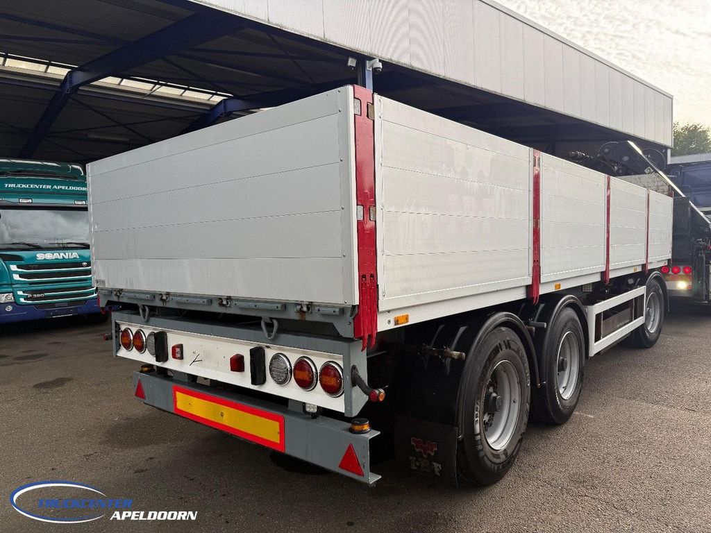 DAPA p24 3-axle articulated trailer TC11463