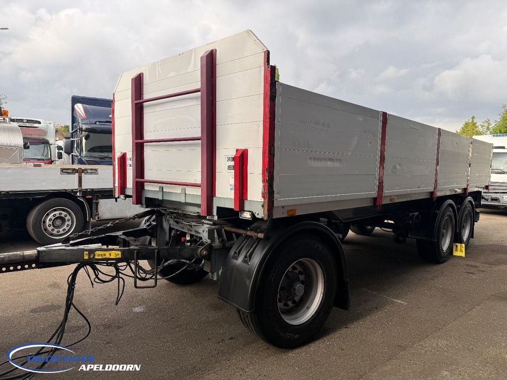 DAPA p24 3-axle articulated trailer TC11463