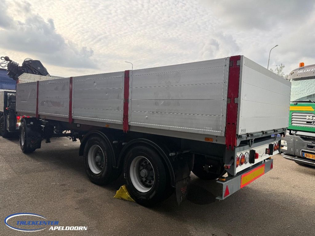 DAPA p24 3-axle articulated trailer TC11463