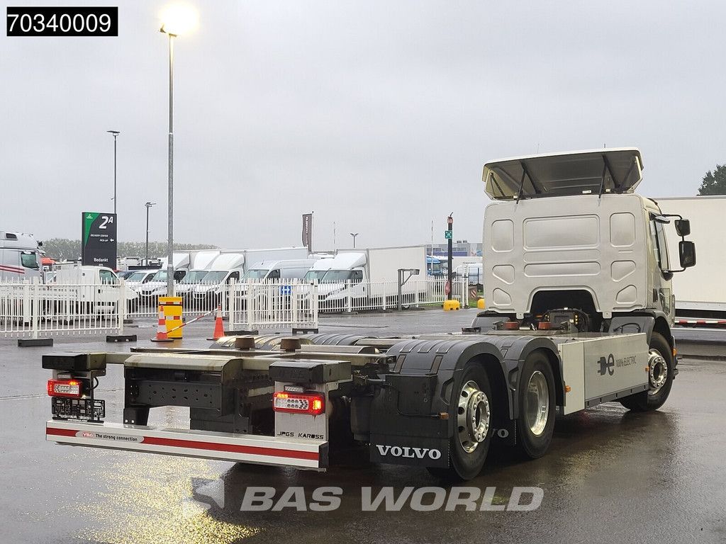 Volvo FE FEE 62R 6X2 100% electric 200kW chassis Full Air Suspension Steering axle ACC Airco