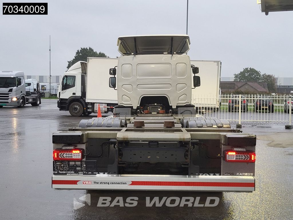 Volvo FE FEE 62R 6X2 100% electric 200kW chassis Full Air Suspension Steering axle ACC Airco