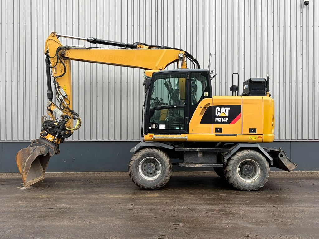 Caterpillar M314F