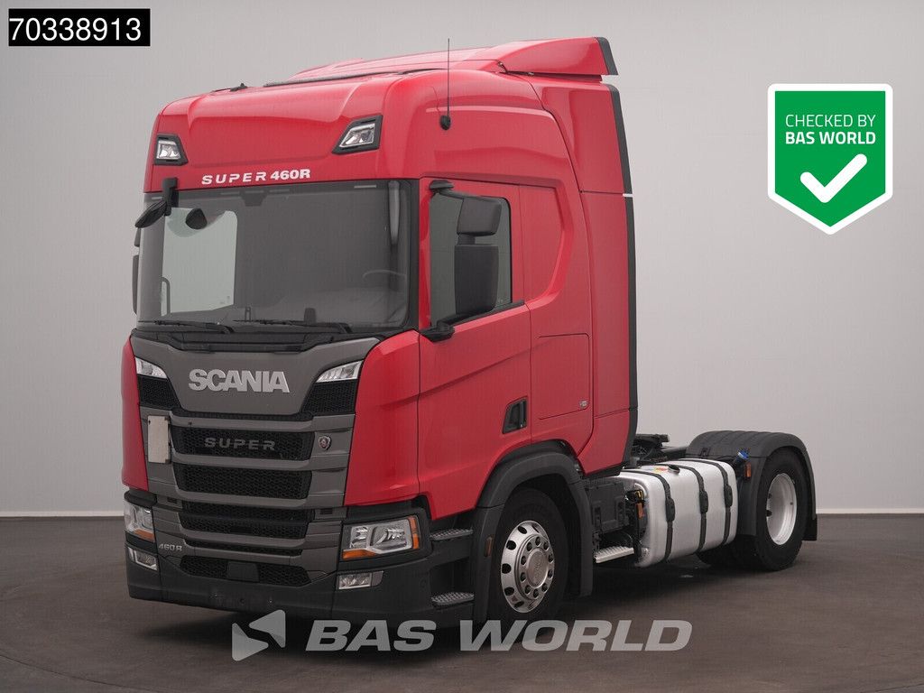 Scania R460 4X2 Retarder 2x Tanks ACC Alcoa's