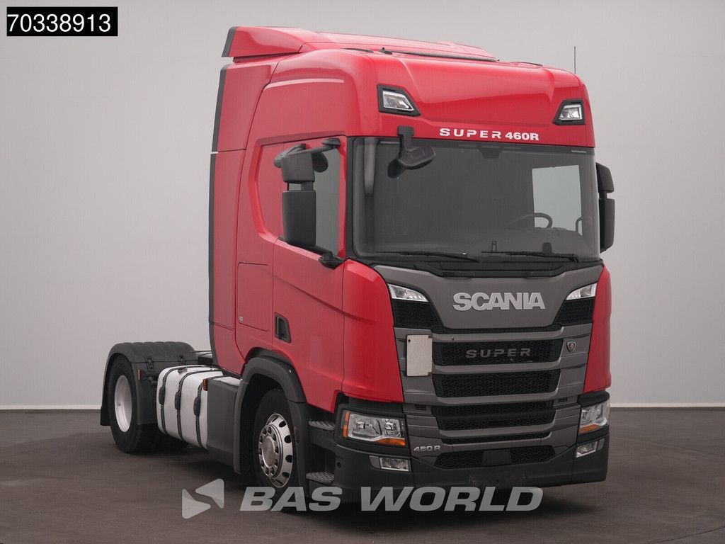 Scania R460 4X2 Retarder 2x Tanks ACC Alcoa's