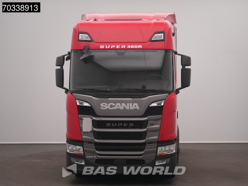 Scania R460 4X2 Retarder 2x Tanks ACC Alcoa's
