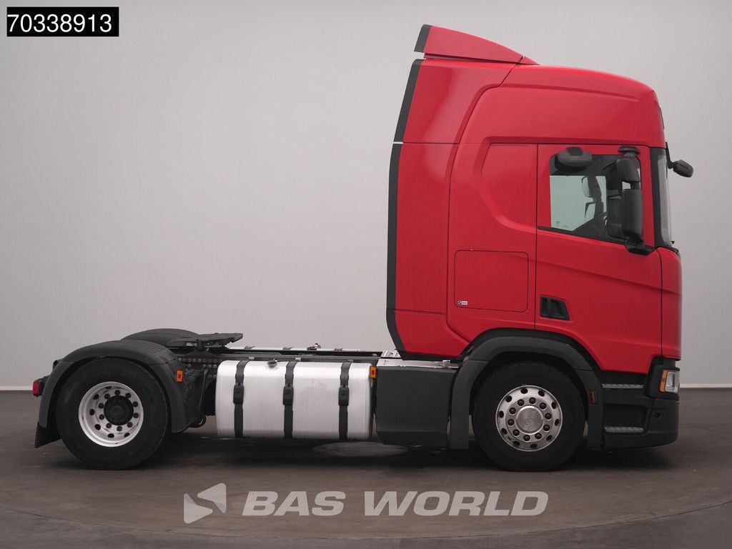 Scania R460 4X2 Retarder 2x Tanks ACC Alcoa's