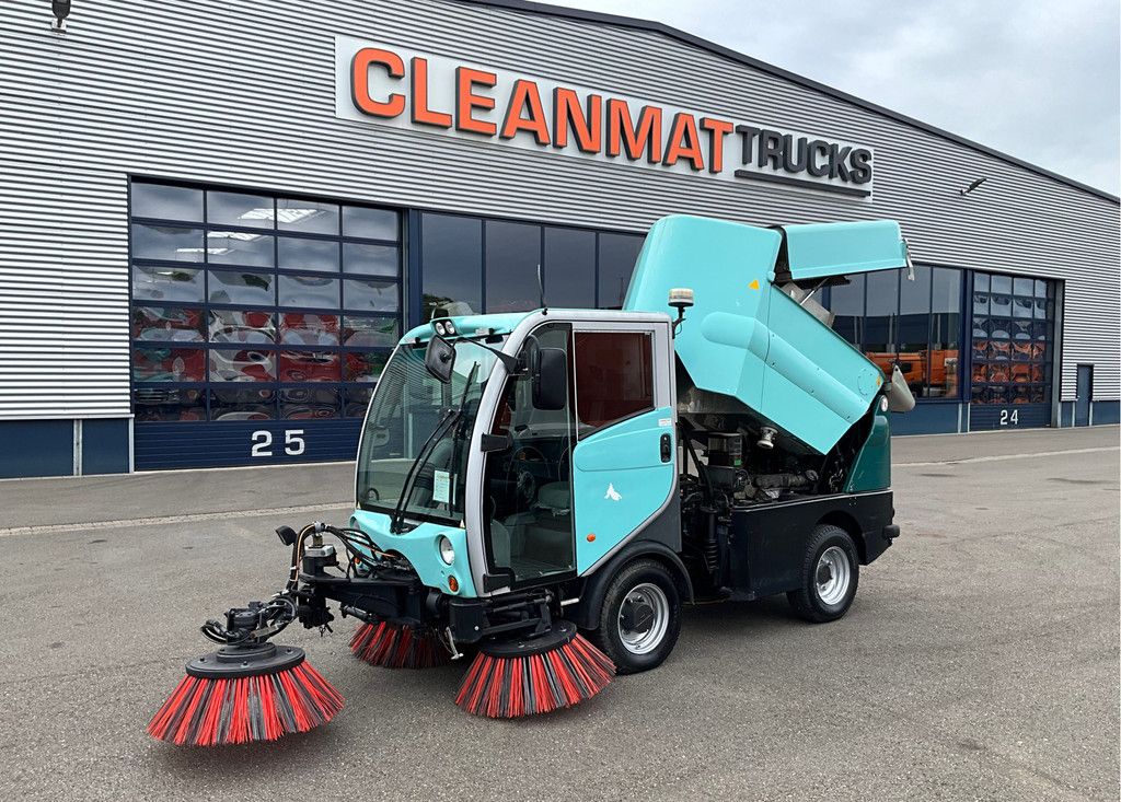 Bucher Citycat 2020 Euro 5 with 3-rd brush