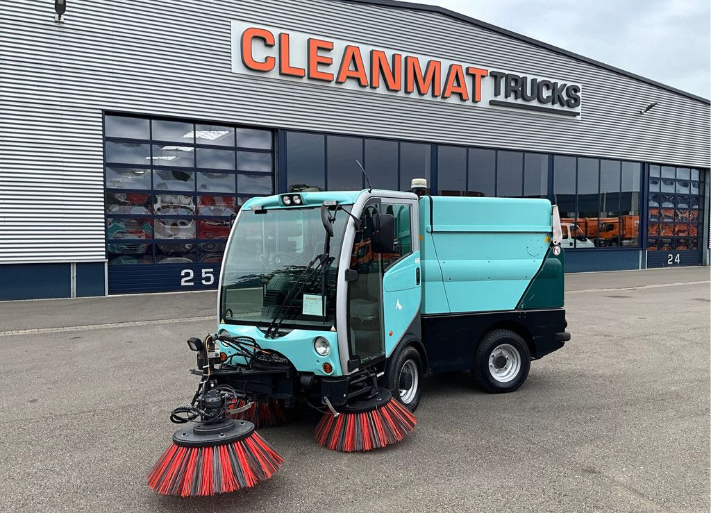 Bucher Citycat 2020 Euro 5 with 3-rd brush