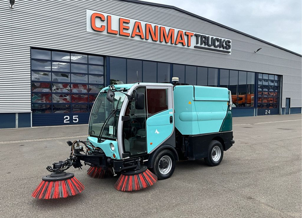 Bucher Citycat 2020 Euro 5 with 3-rd brush