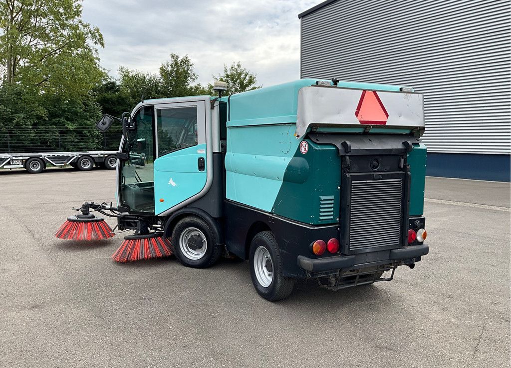 Bucher Citycat 2020 Euro 5 with 3-rd brush
