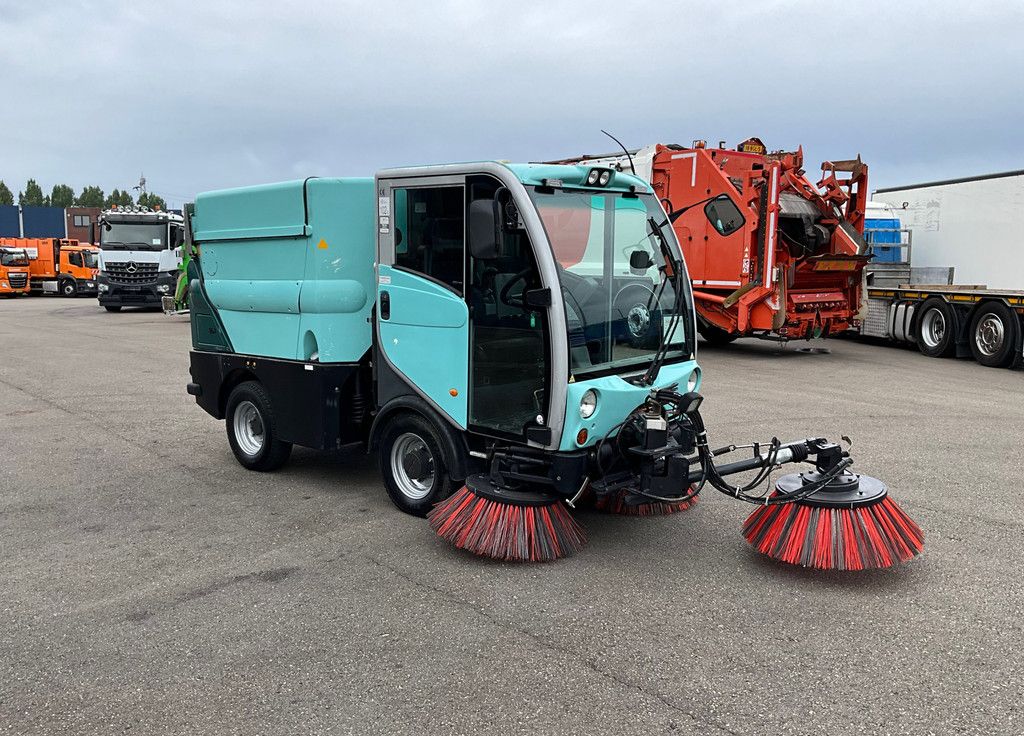 Bucher Citycat 2020 Euro 5 with 3-rd brush