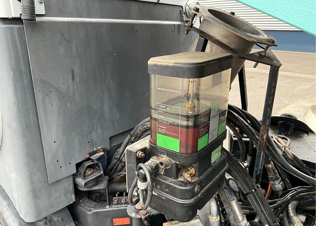 Bucher Citycat 2020 Euro 5 with 3-rd brush
